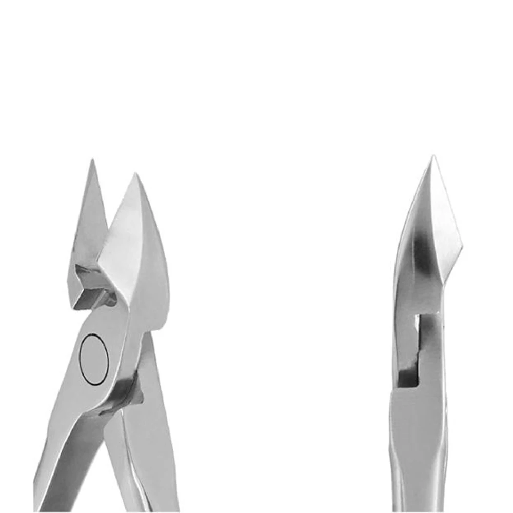 Cuticle Nippers Manicure Pedicure Toenail Nipper Russian Pattern Cuticle Nail Nipper 7mm Extremely Sharp Tip