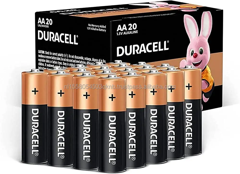 Long-Lasting Plus AAA Micro Alkaline batteries 1.5 V Lr03 Mn2400 12 Stuks Alkaline AA Battery For Duracell