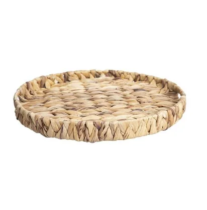 Amazing Look For Serving Tray Organizer Rattan Tray Handgrip Handle For Kitchen Home Hotel From India
