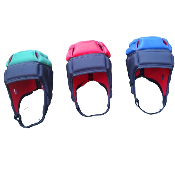 Мягкий головной убор с флагом футбольный шлем для регби боксерская Экипировка шляпа защита головы кикбоксинга