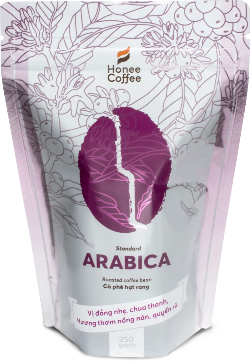 Honee Coffee brand Vietnam Arabica coffee - Roasted coffee beans high quality with competition price