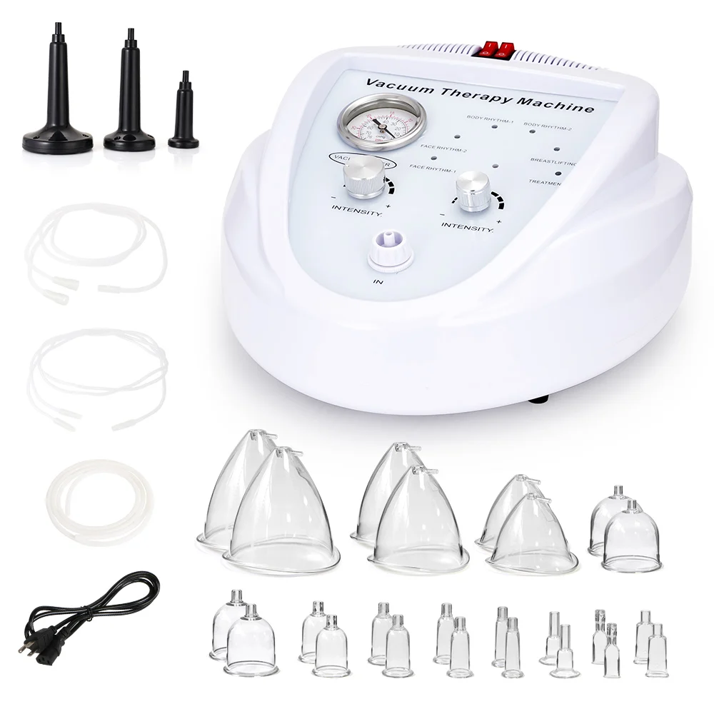 120ml home vacuum therapy massage butt lifting machine commercial Breast Enhancement machine
