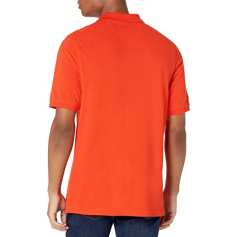 2023 Classic Style Polo Shirts for Men 100% Cotton, High Quality Polo T Shirt, New Design Custom Polo T Shirt