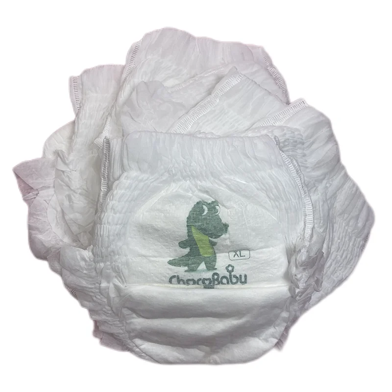 Wholesale Custom Baby Diaper Pant Cheap Personalized Disposable Baby Nappy Pants Pad Manufacturer OEM For Baby Diapers