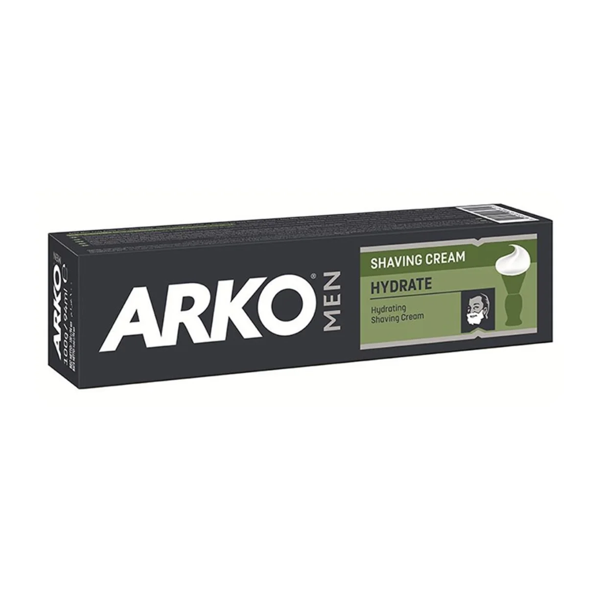 Мужской крем для бритья увлажняющий Arko 90 гр Лучшая
