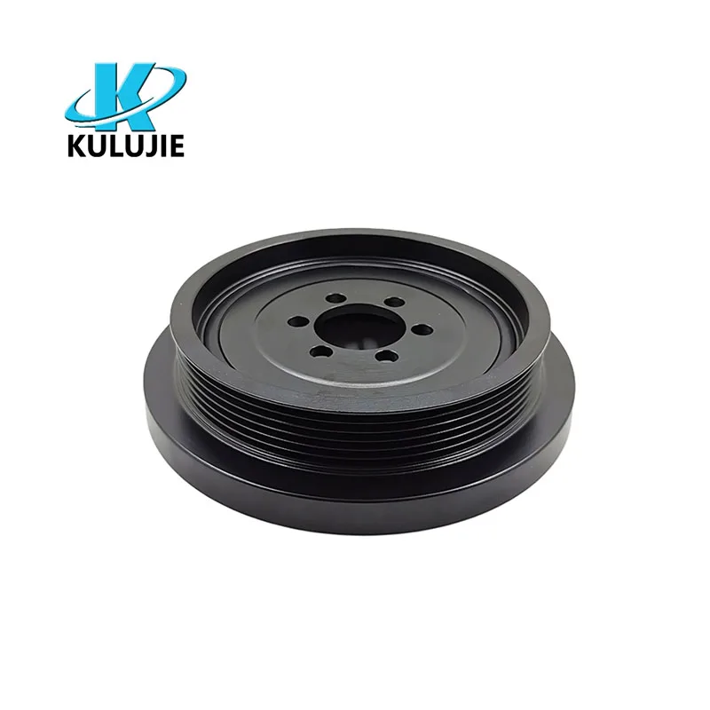 11237519629 Engine Tensioner Pulley Crankshaft Pulley For BMW E90 E60 X3 N52 525 523 530 325 330 630 Engine crankshaft pulley