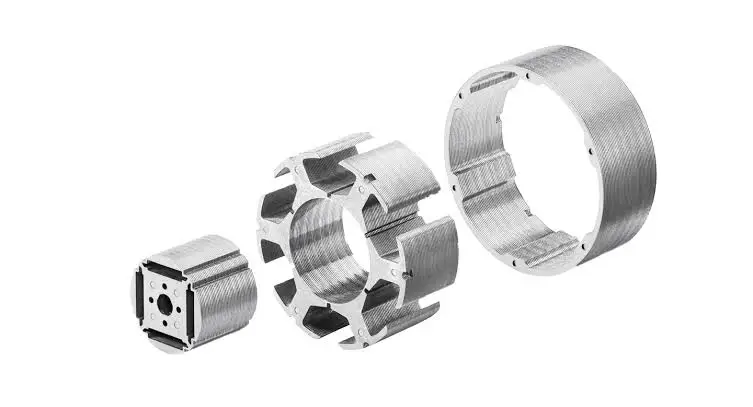Customizable bldc motor rotor and stator laminated iron core stamping for Electric Vehicle