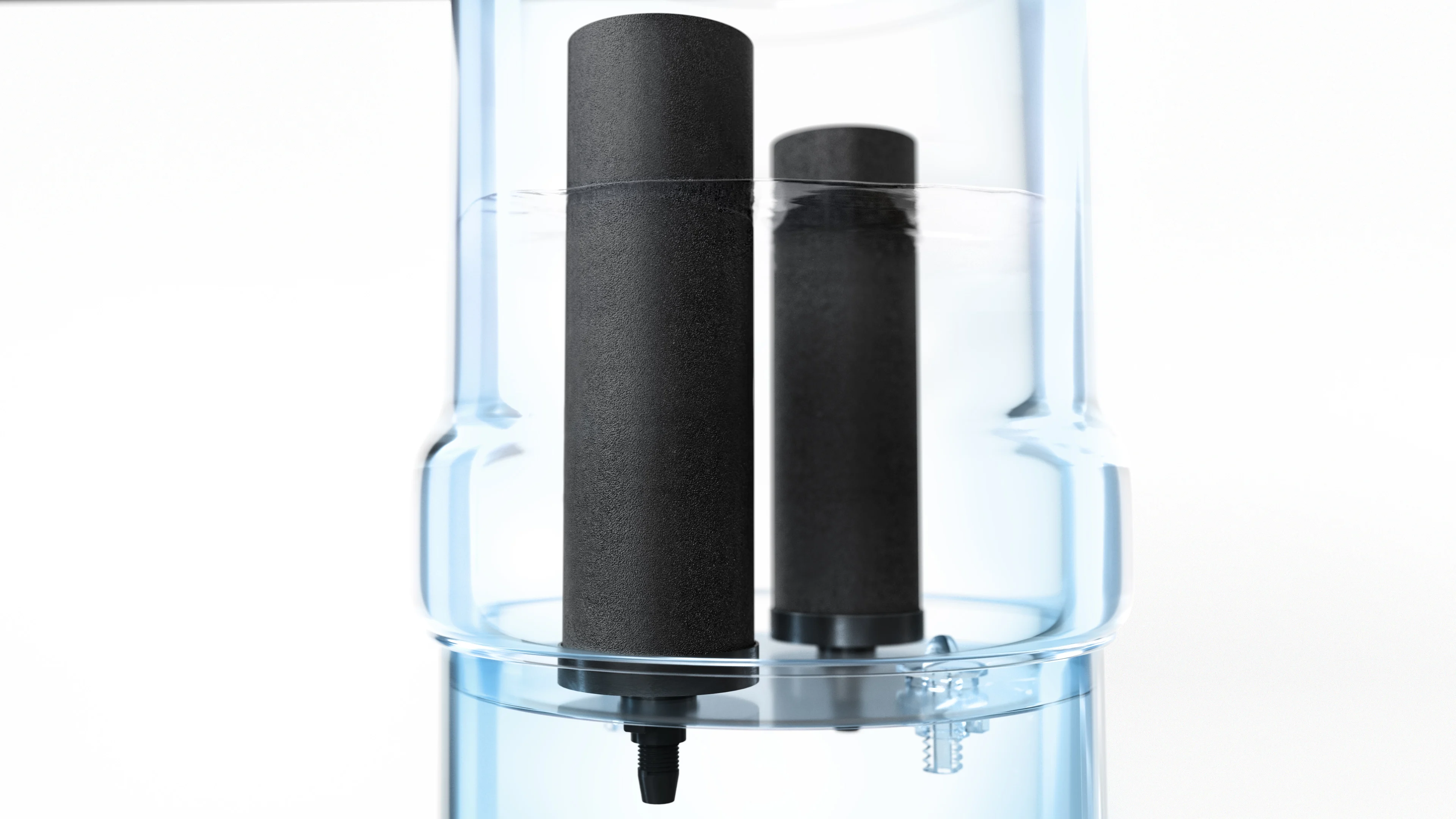 Premium Quality Carbon Filter Cartridge Pair Made with Premium Carbon Block For Home Drinking and Multi Use