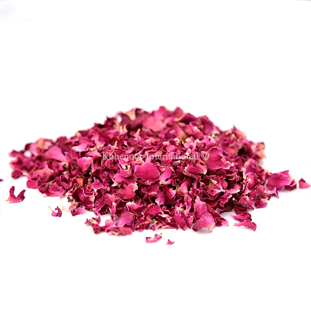 Private Label Edible Flowers Natural Dried Rose Petals Slimming Tea For Skin Beauty Color Red Export From Pakistan