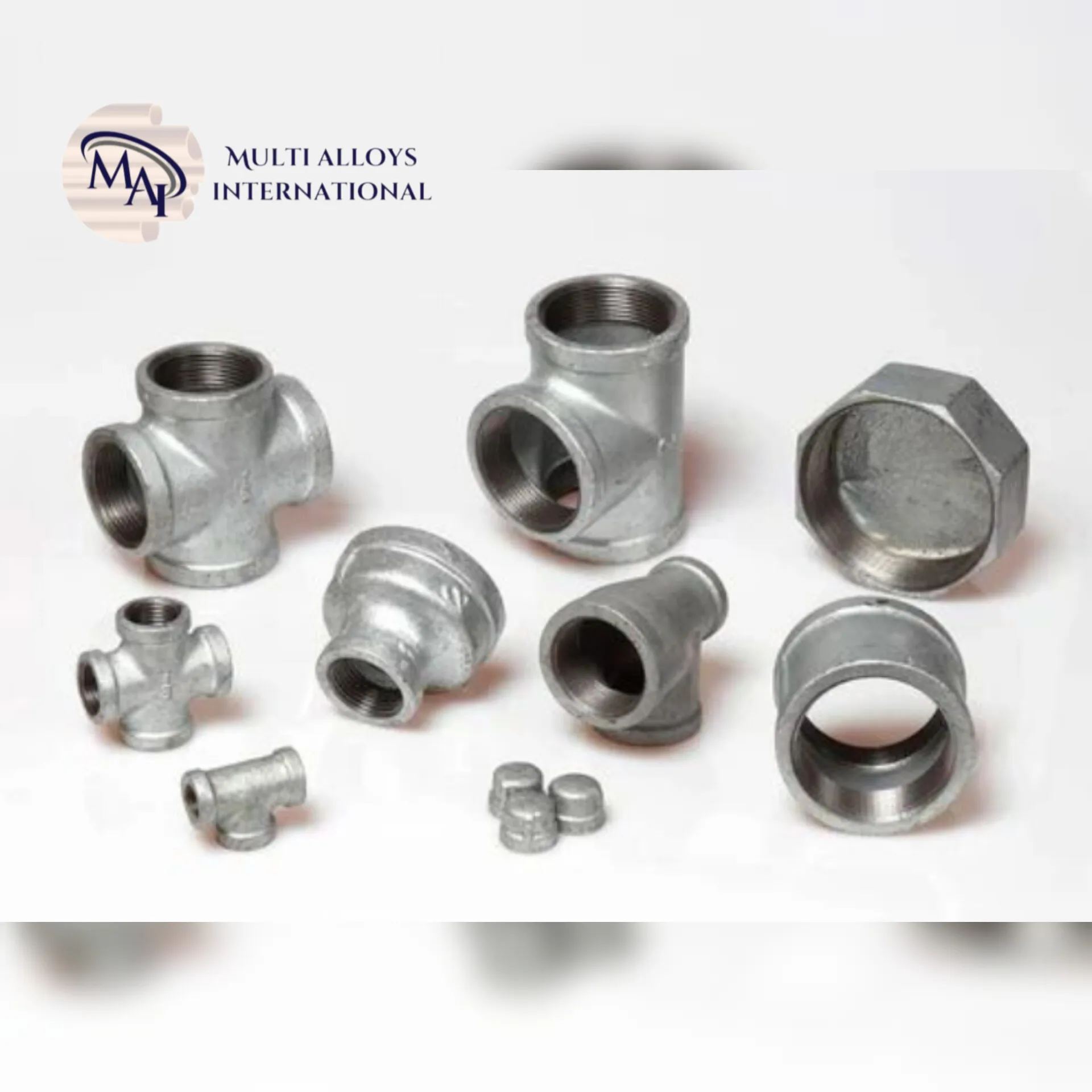 Supplier of Stainless Steel Fittings used for changing the direction of the flow of liquids or gases during chemical processing