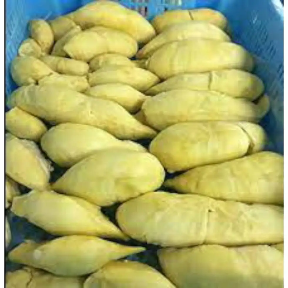 The Best Frozen Monthong Durian Fresh Fruit For Sale Pure Cup Cake Peeled Durian Seeds from Thailand
