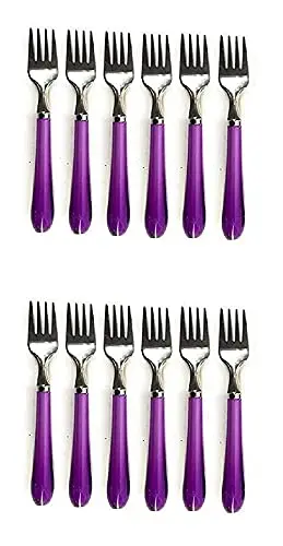 High-Grade Stainless Steel Spoon & Fork at Affordable Price Simple Design Handle Fork Cutlery Spoon by Tayyab Handicraft