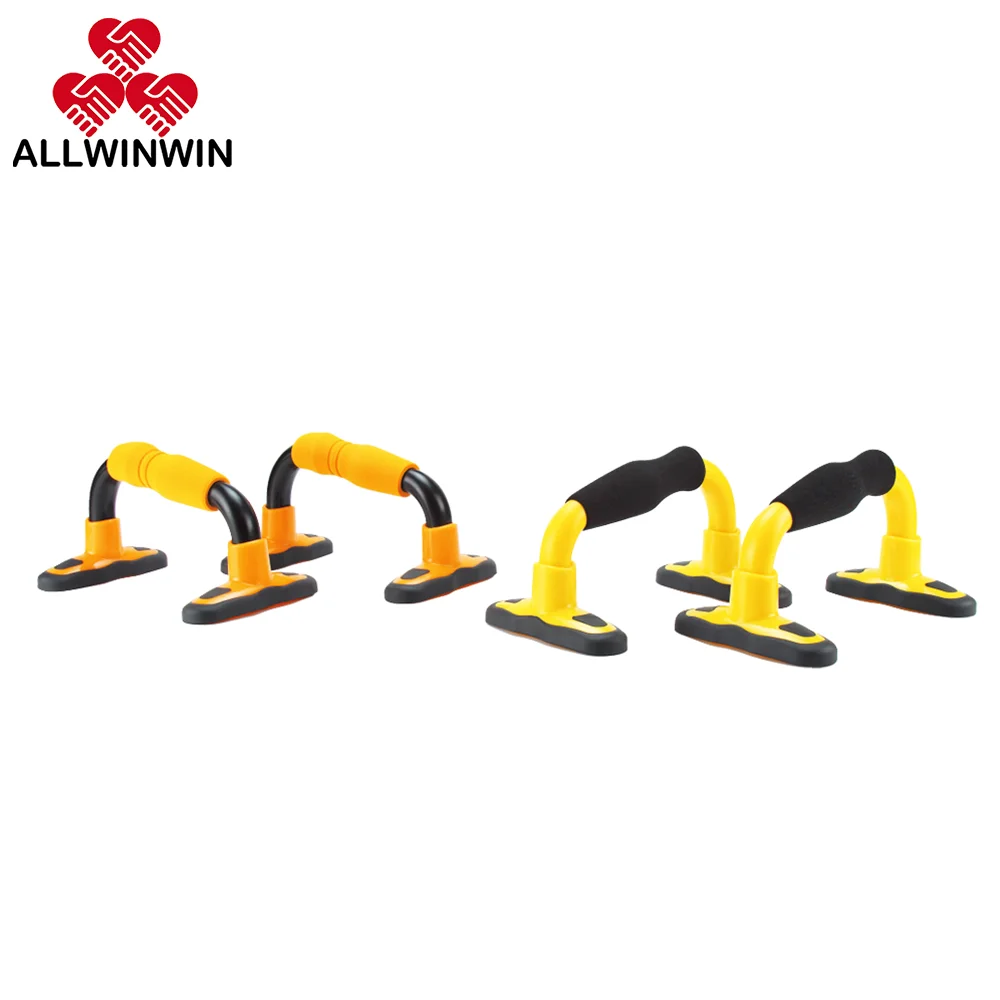 ALLWINWIN PUB02 Push Up Bar - Slant Grip Handle Stand Equipment