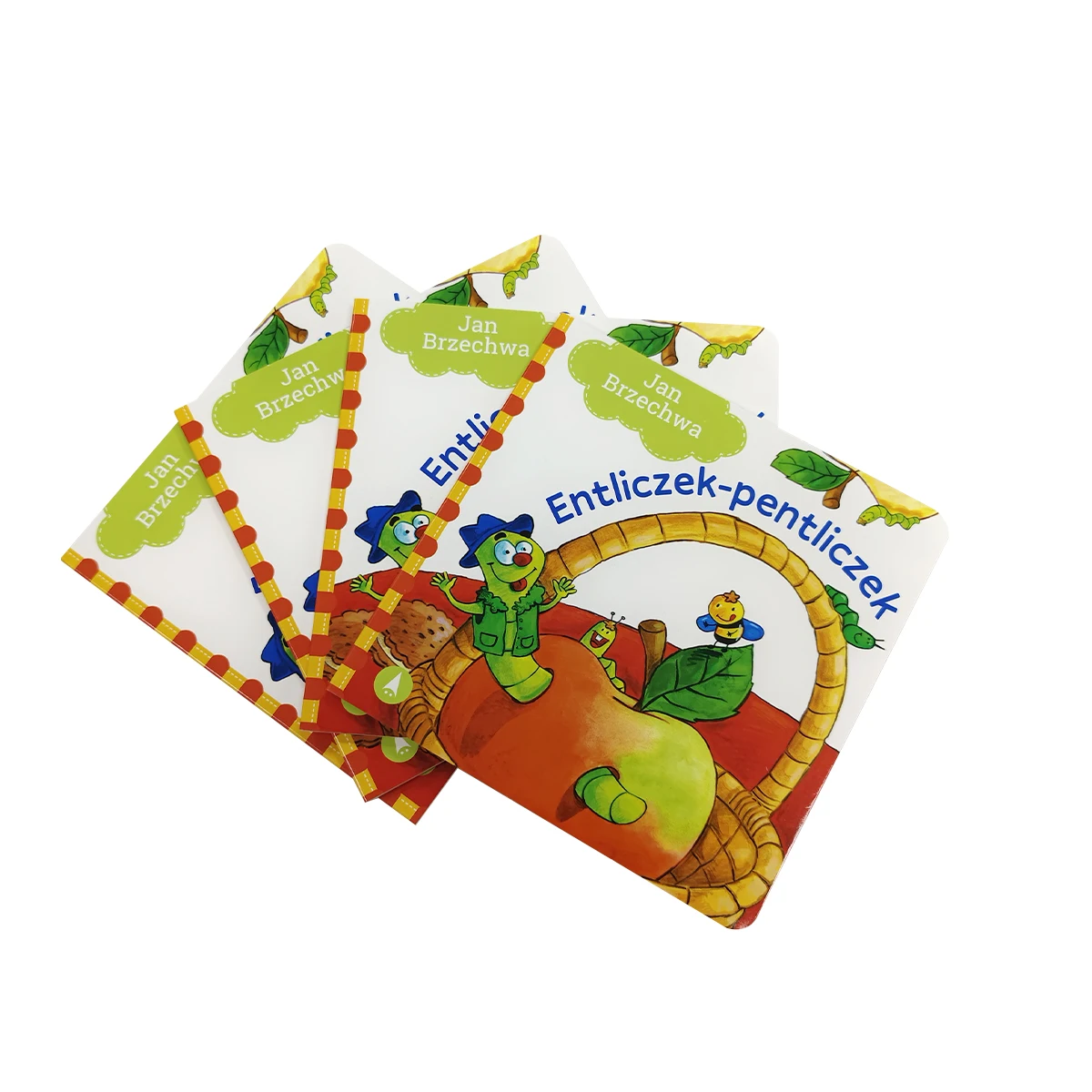 Print On Demand Custom Cheap Publishing Services Hardcover Board Kids Children Book Printing