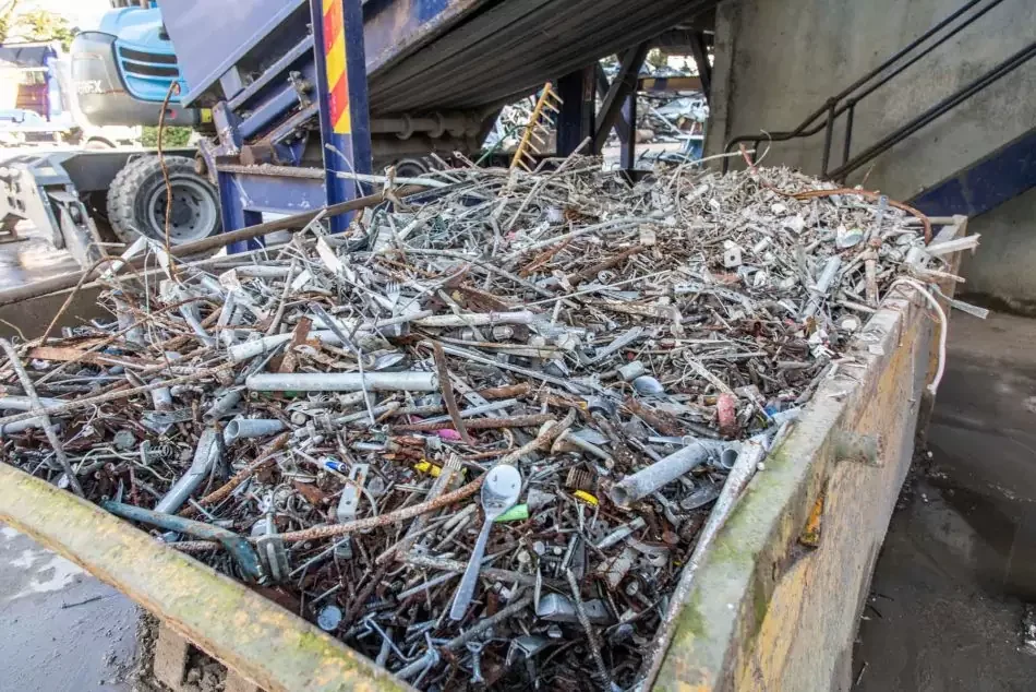 Non Ferrous Metal Scrap Metal Wholesale Scrap
