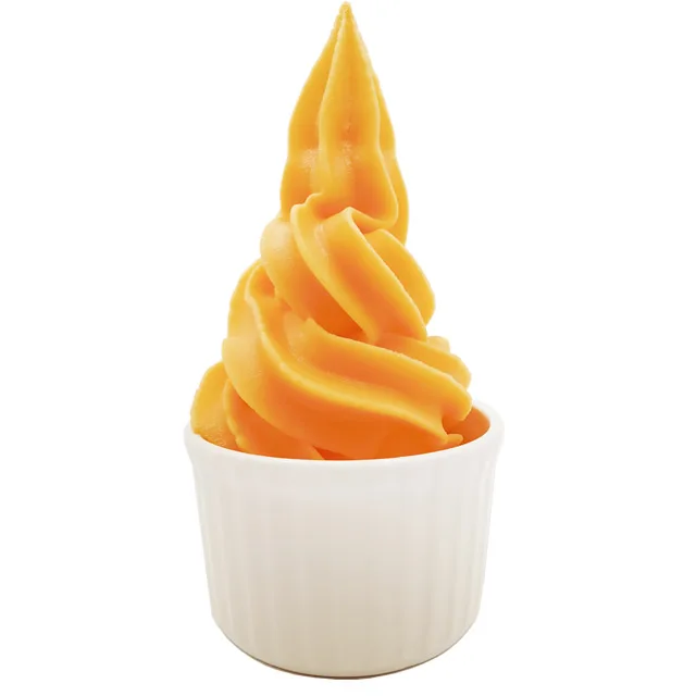 Mango Soft Serve Ice Cream Powder Mix