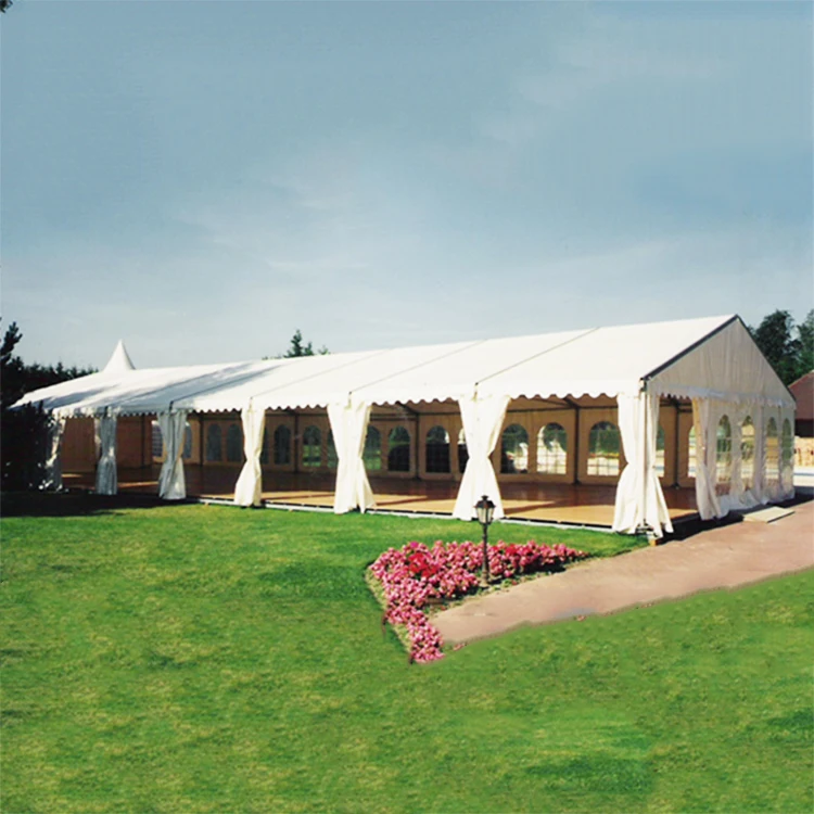 Marquee Temporary Hexagon Glasswall Party Tent China Manufacture