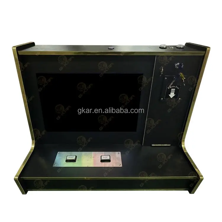 2025 Special Offer 19/22 Inch Standard Table Wooden Machine Coin Operated Games Life of Luxury