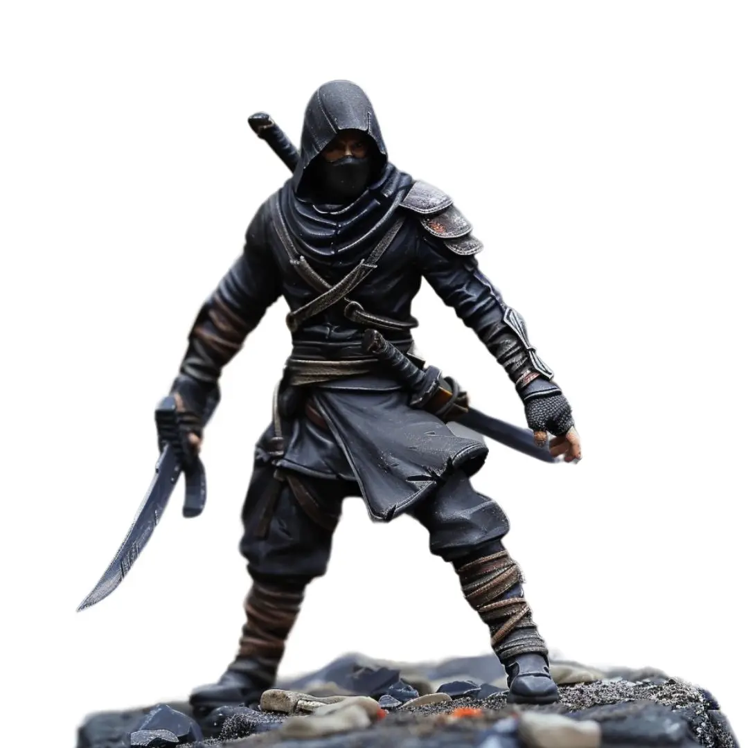 Custom 3D Custom Anime Action Figures