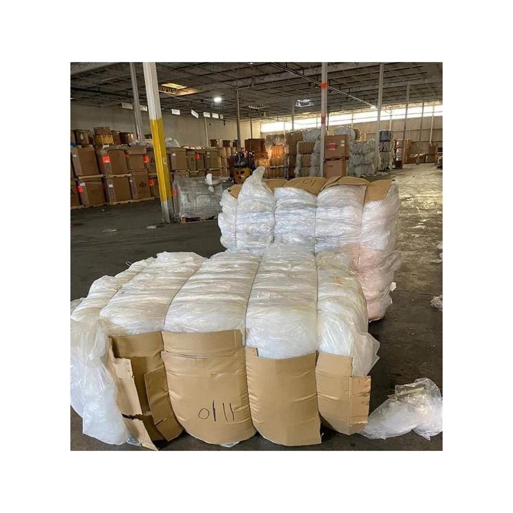 Clear LLDPE Film Scrap and LDPE Clear Film Rolls Scrap For sell