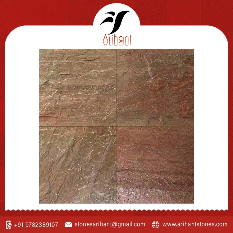 Best Selling Natural Slate Tile Attractive Design and Color for Outdoor Exteriors Available at Wholesale Price