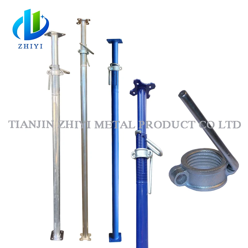dubai props jack prop scaffolding u head steel prop