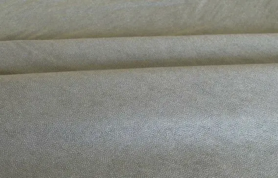 New premium quality OEM 28G Recycled 100%polyester nonwoven fusing interlining PA Micro double dot