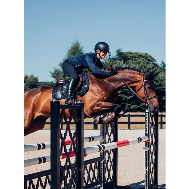 OEM Customized Fashion Solid Color Riding  Horse Equestrian Saddle Pads