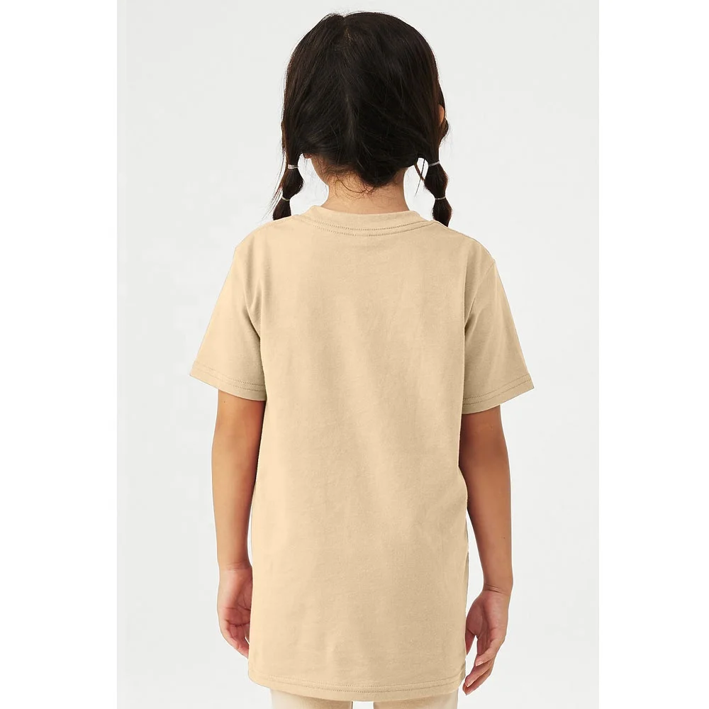 Bella Canvas - Youth Triblend soft  Tee  3413Y  Retail fit Unisex sizing kids t shirt breathable Children tees