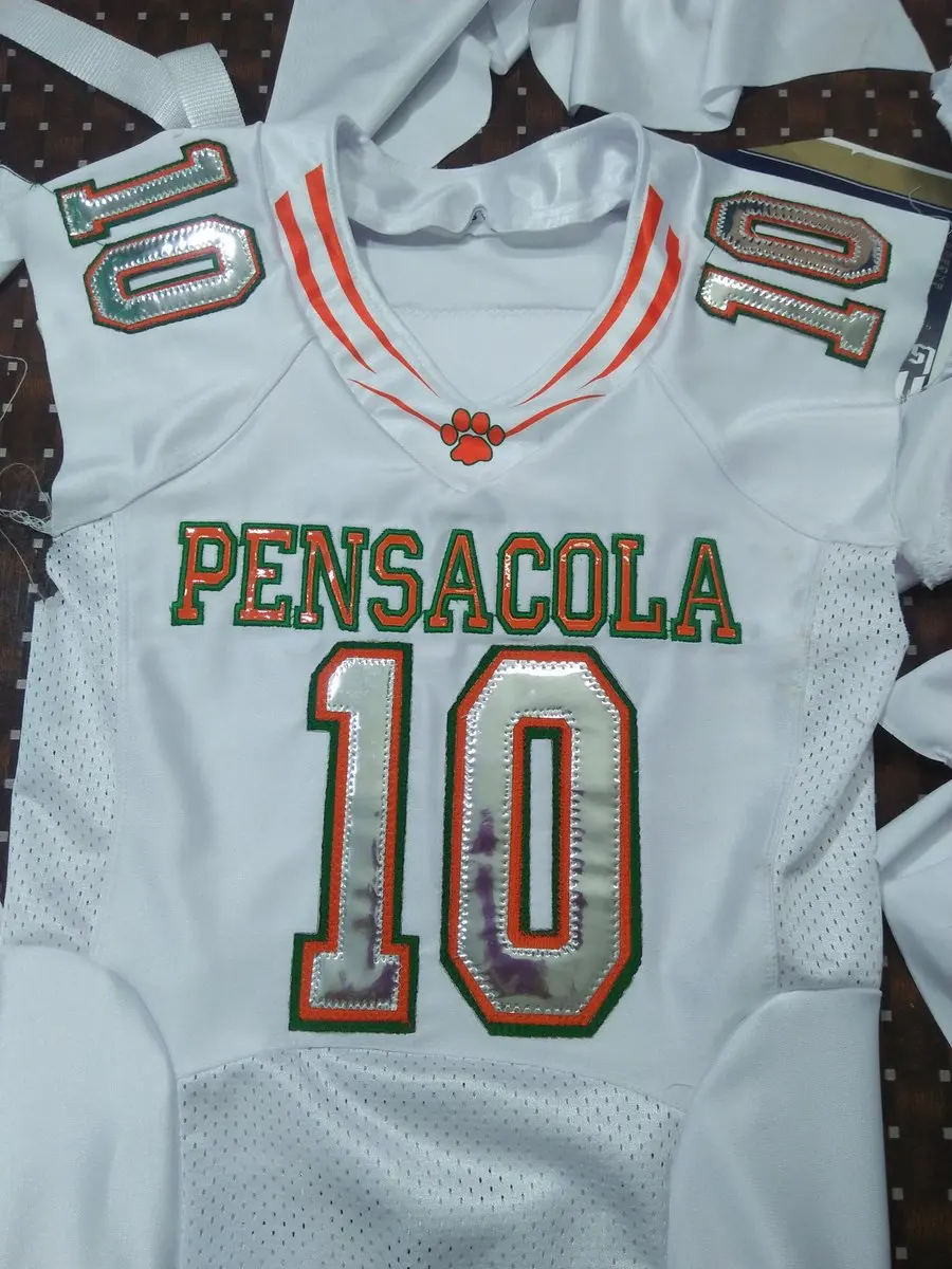 Factory Price 2022 American football uniform set with High Quality material Polyester Spandex American football jersey uniform