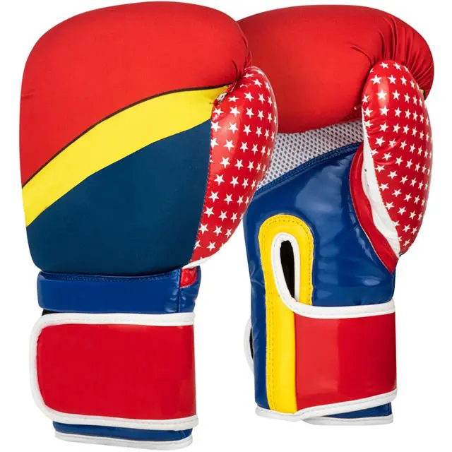 Customized High Quality Synthetic Leather MMA Boxing Gloves
