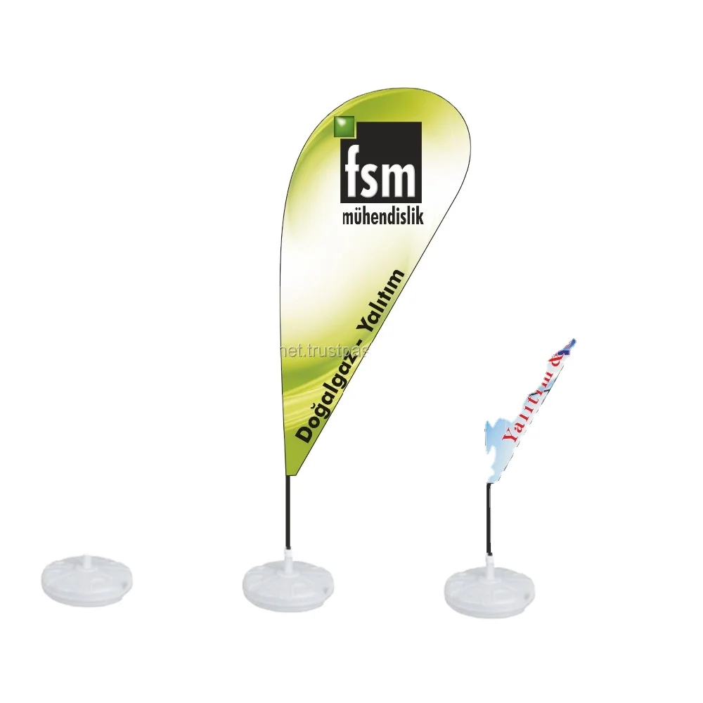 Best Quality Modern Design Advertising Flying Banner  Teardrop BannersOutdoor Promotional Wind Flags  Feather Flags