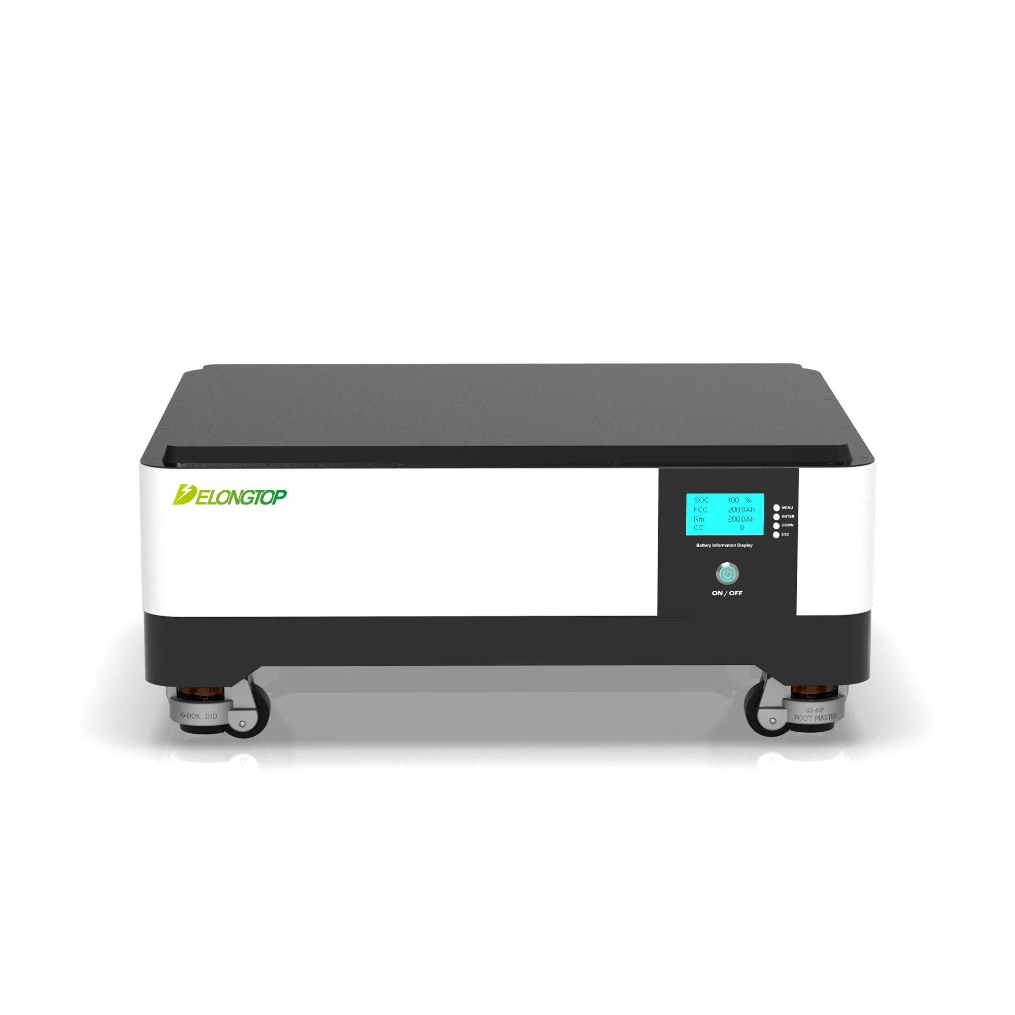 Top 3 Manufacturer 51.2V 200AH Lifepo4 Battery System Solar Low Voltage Storage Battery Pack With Smart Bms Ip65 Waterproof Case