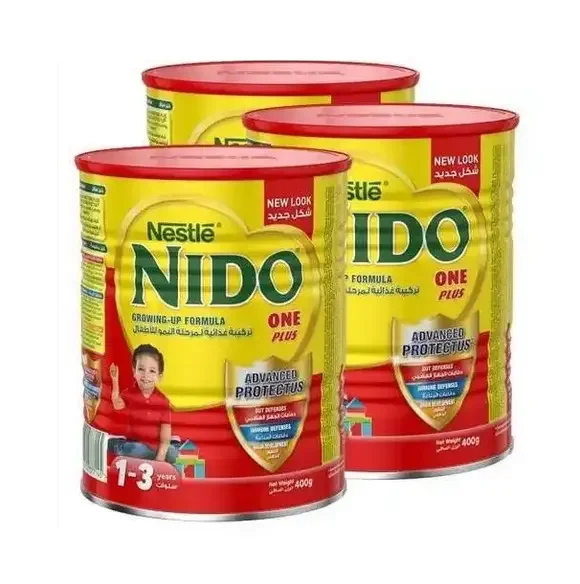 Для всех пользы недорогие Сухие порошки для молока Nestle Nido