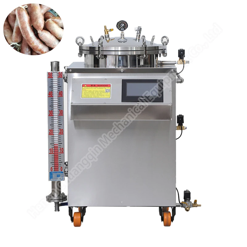 Packing bags for food sterilization machine sterilization food sterilization chamber for food