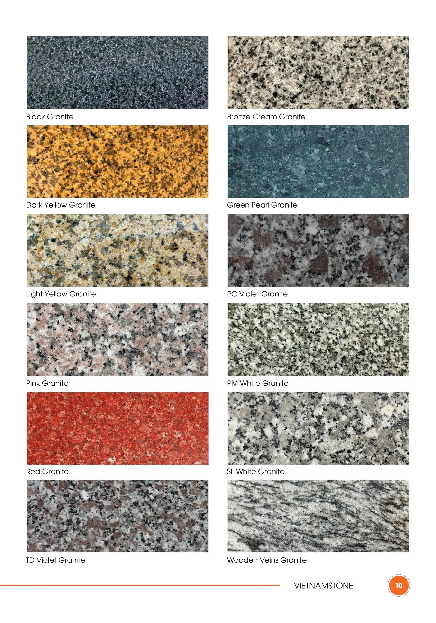 2023 Top Products High Quality Natural Granite Stone Tiles Blocks Polished Modern Chinese Design Outdoor Cheap Price Vietnam