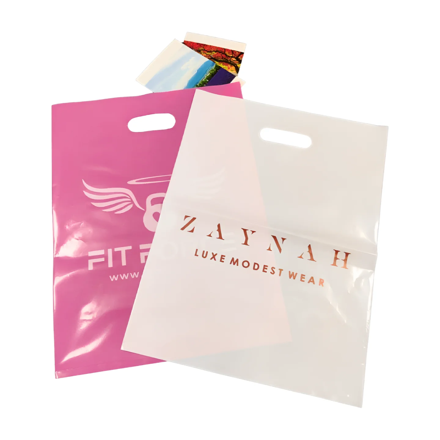 Luxury Shopping Bag Custom Shopping Bags Holiday Gift Pound Packaging Translucent Shopping Bag Mini Wholesale Factory