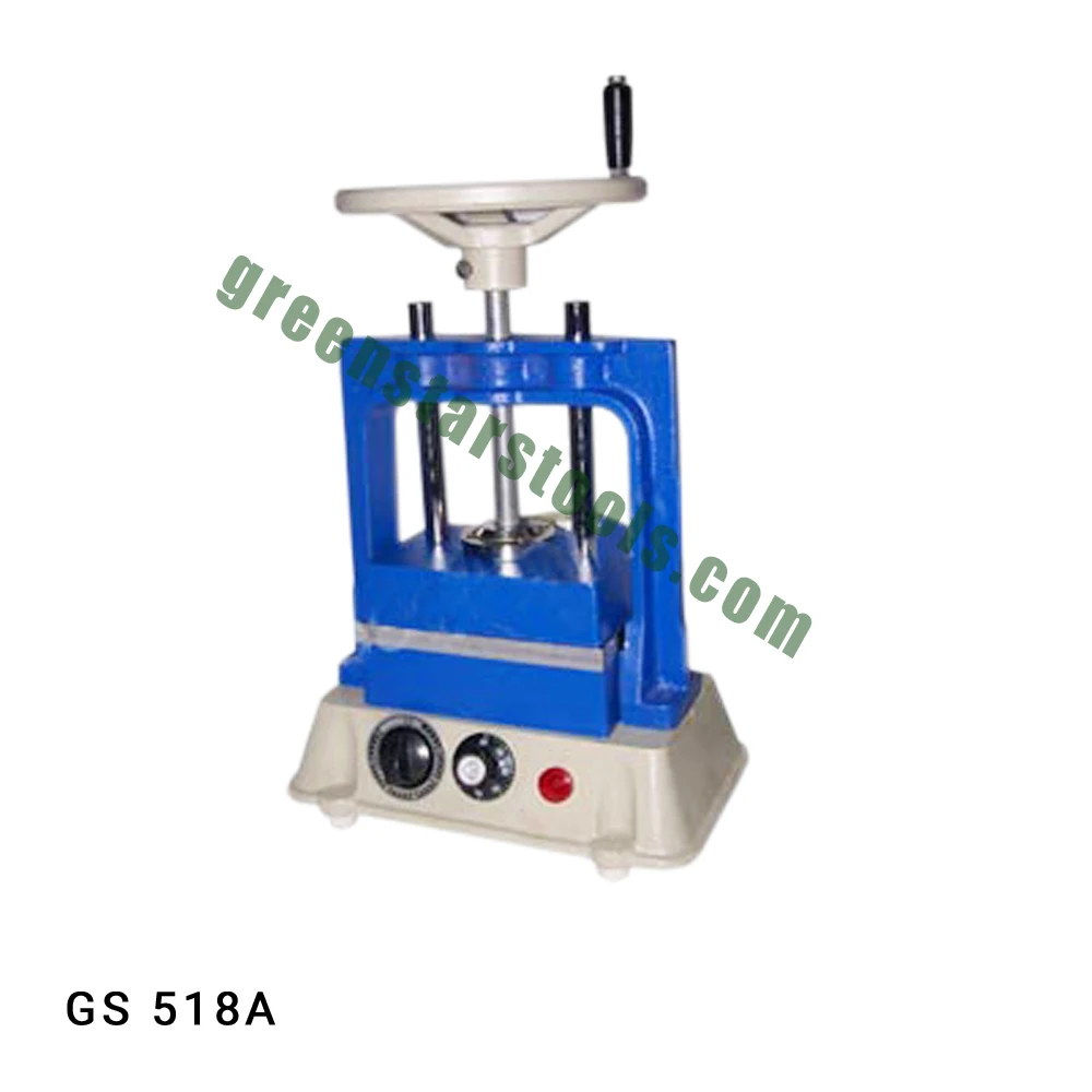 Vulcanizer Die Press GS 518A For Jewelry Tools-Jewellery Tools