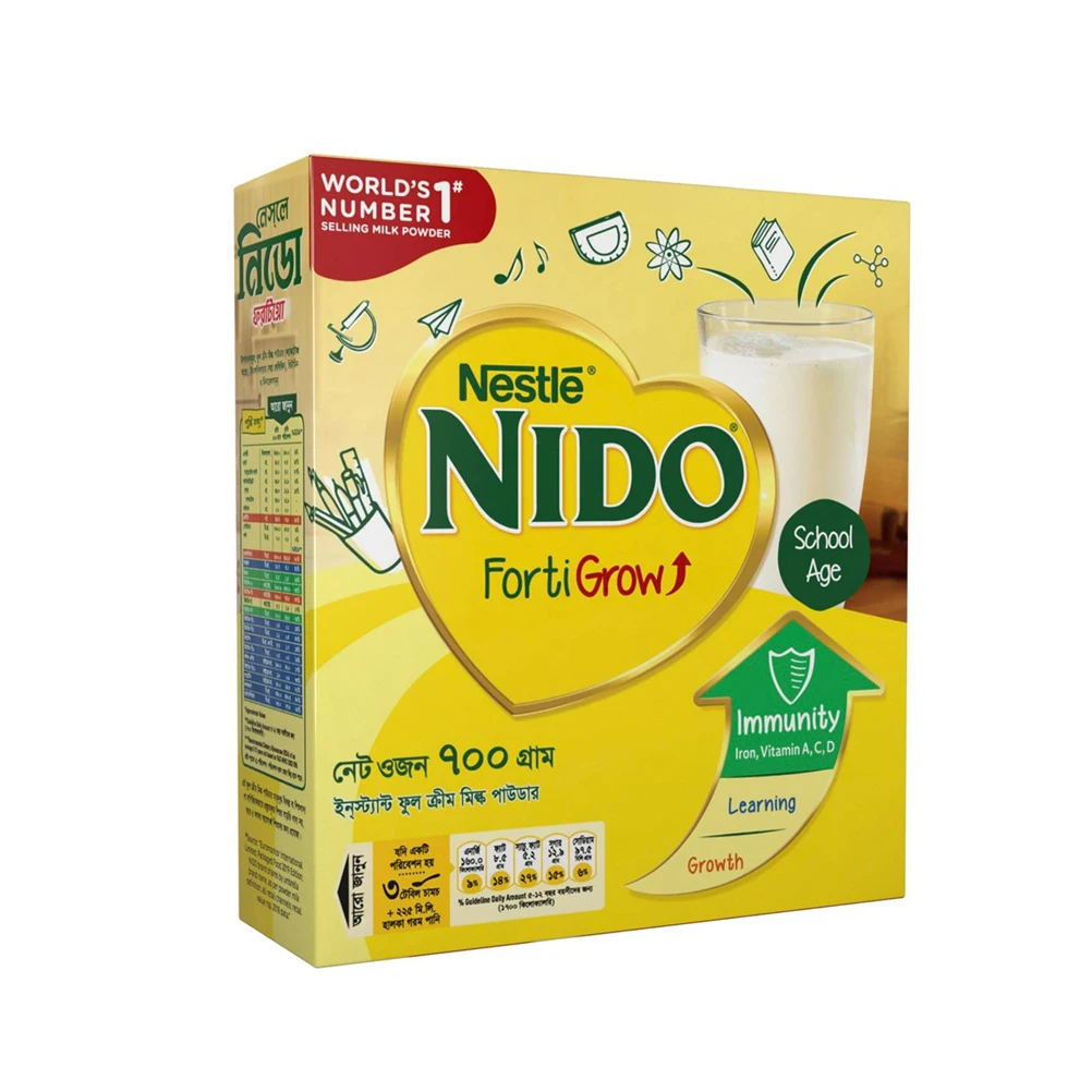 Nestle Nido Instant Full Cream Milk Powder 400G 900g 1800g