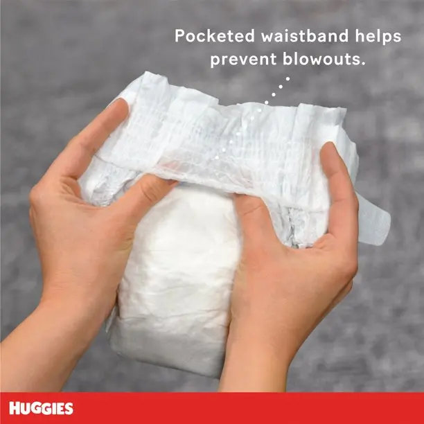 Huggies Overnites Nighttime Baby Diapers, Size 3, 66 Ct