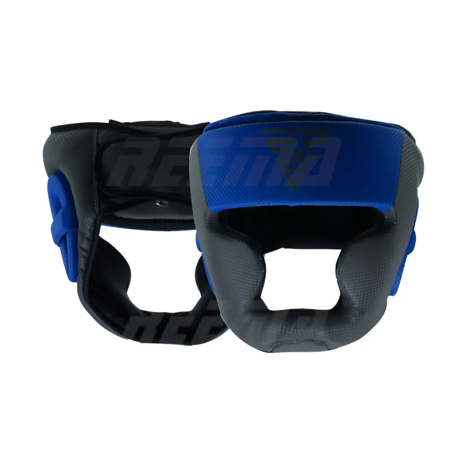 Carbon PU Flex Body Machine Molded Foam Front Head Guard Unisex Kickboxing Mixed Martial Art Boxing Muay Thai Made in Pakistan