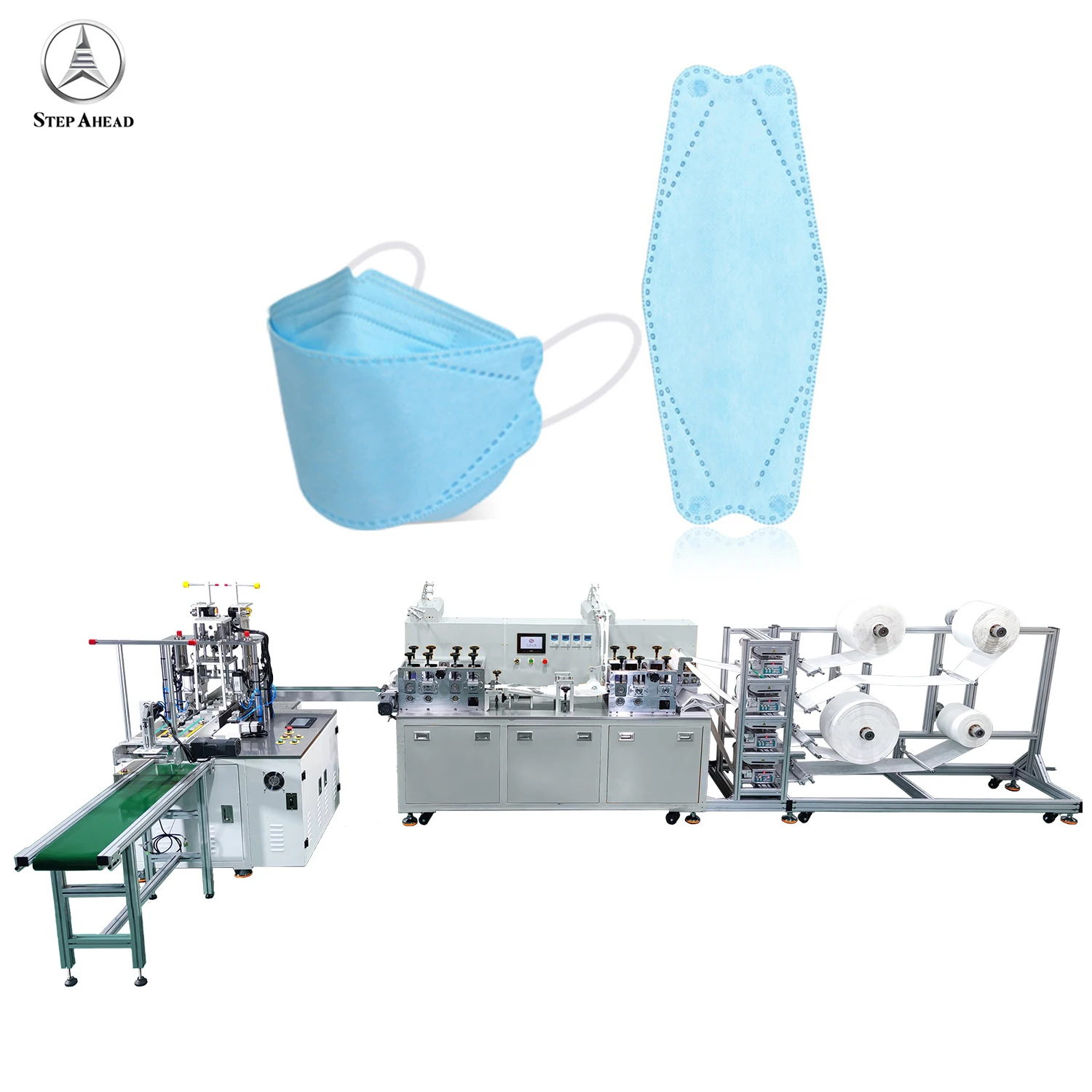 Best Sellers Of 2022 Sale Maskes New Type KF94 Face Mask Machine Making machine to make mask