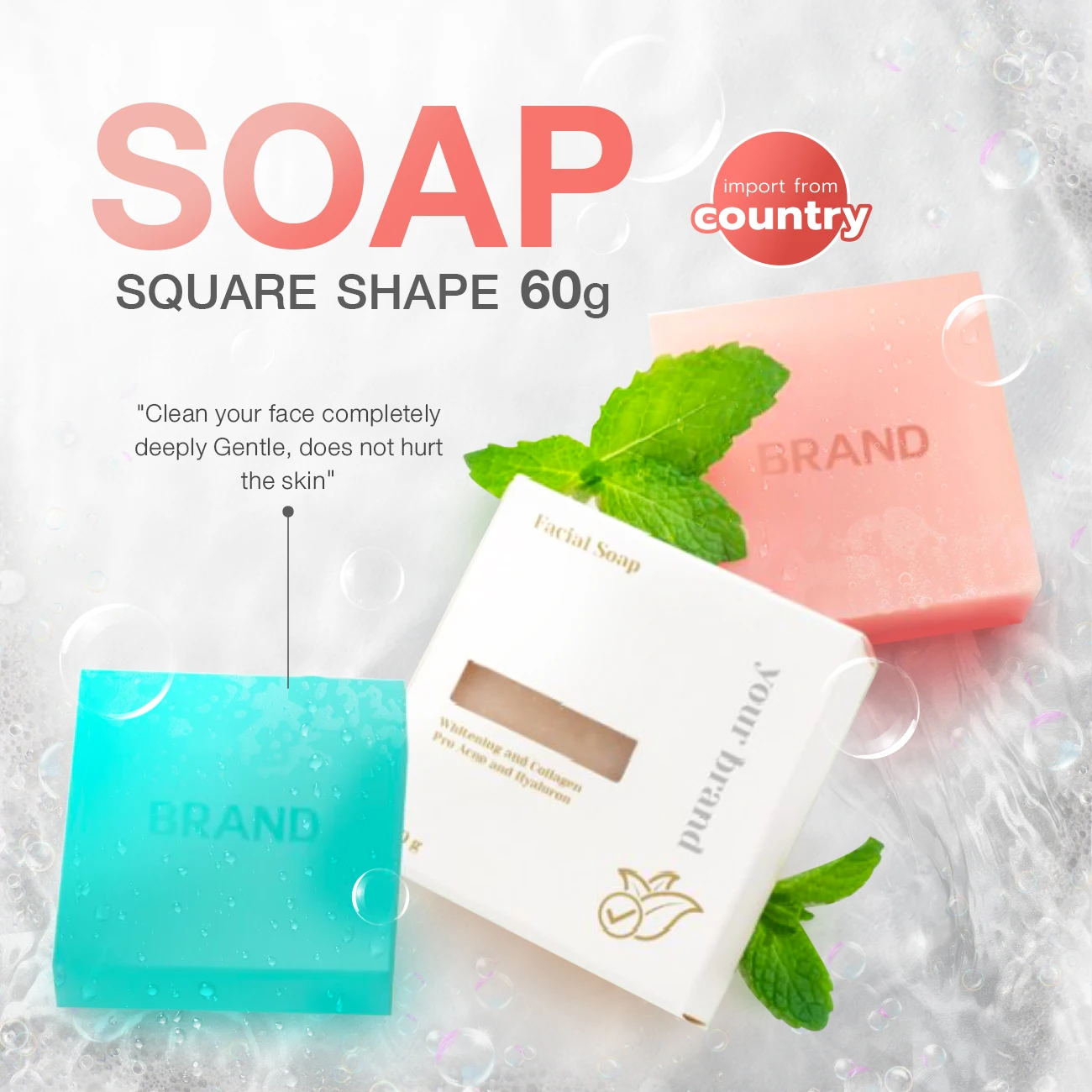 OEM Wholesale Anti-Oxidant Soap