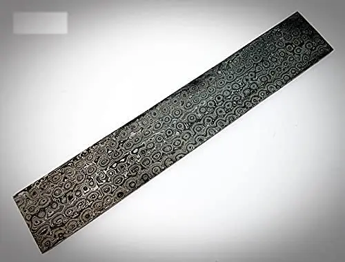 New Professional Custom Handmade Damascus Blank Billet  Hand Forged  Damascus steel Blank Billet For Making Knives