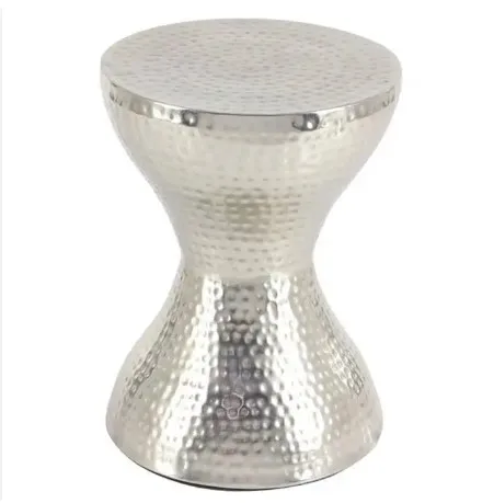Copper Hammered Side Table Handmade Wholesale Luxury Center Table Low Price Designer Top Selling Metal Stool For Room