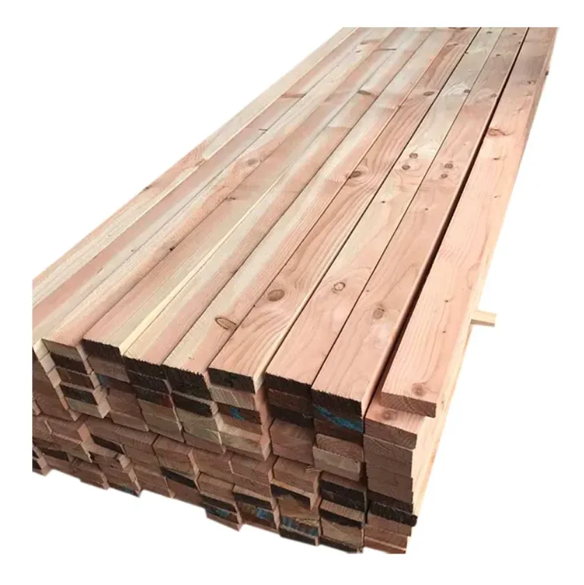 Factory Supply Finland Solid Wooden Board Spruce White Pine Wood Lumber Price