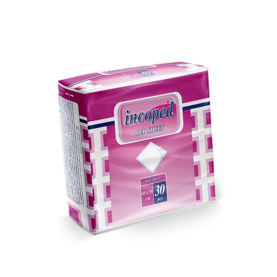 Bulk Supplier Incoped Bed Sheet Under Pad  Soft and Comfortable Sheet available At Latest Market Price Bed Sheet Under Pad