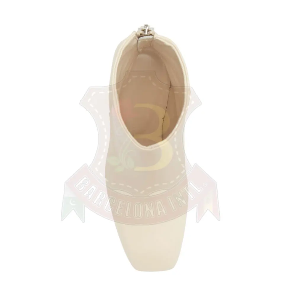 Top Grade Quality European Style Elegant Ladies Boots Shoes High Heel Ankle Boots For Women