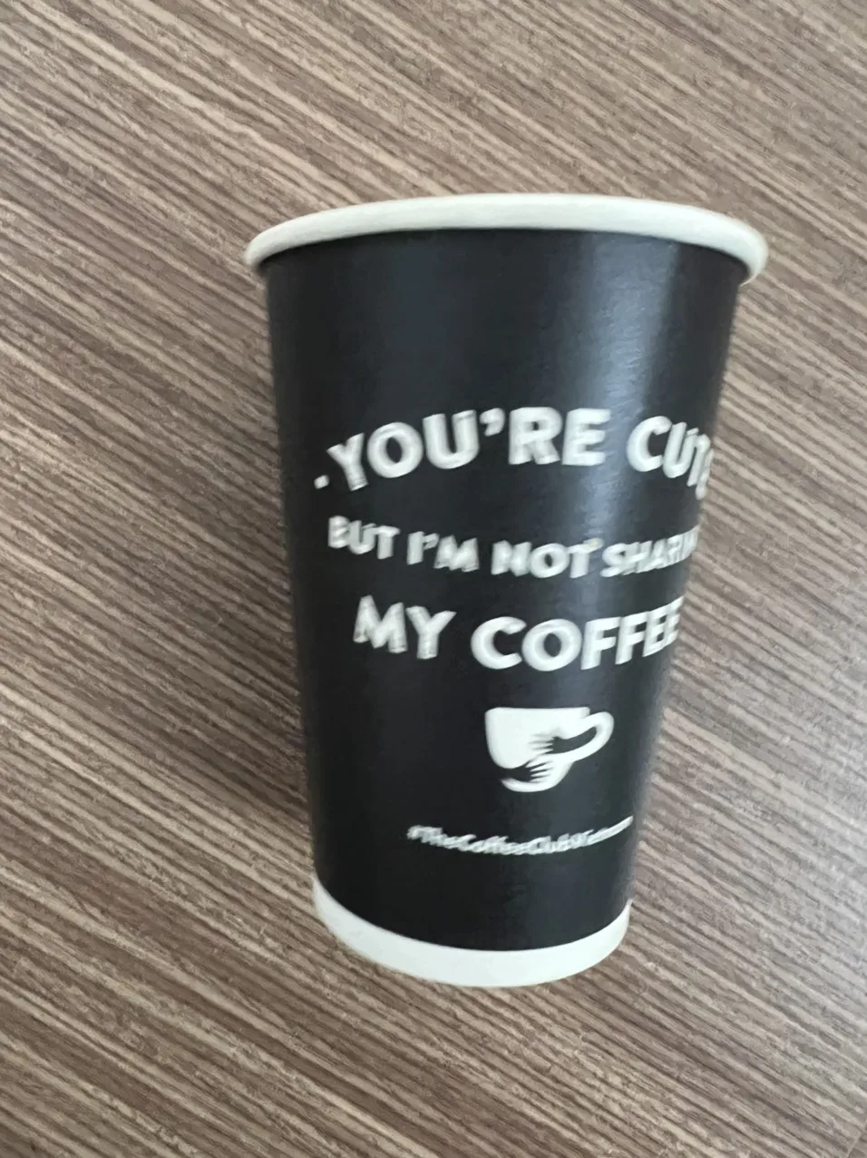 Vietnam Manufacturing Custom Paper cup with sleeves disposable