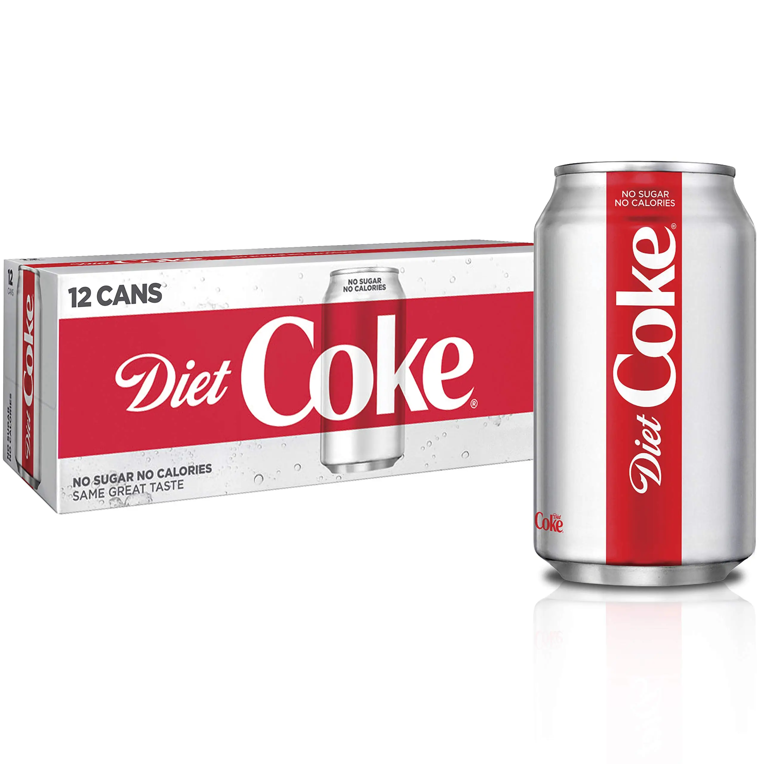 Original can and bottled Coca Cola / Diet Coke